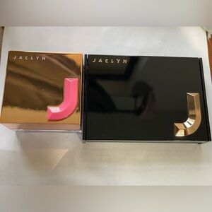 Jaclyn Cosmetics Love Poem Loose Powder & Bronze/Blush Duo - Hot Lava/Coca Rich